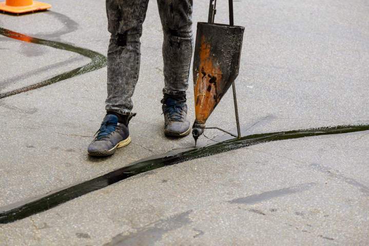 Réparation asphalte Gatineau