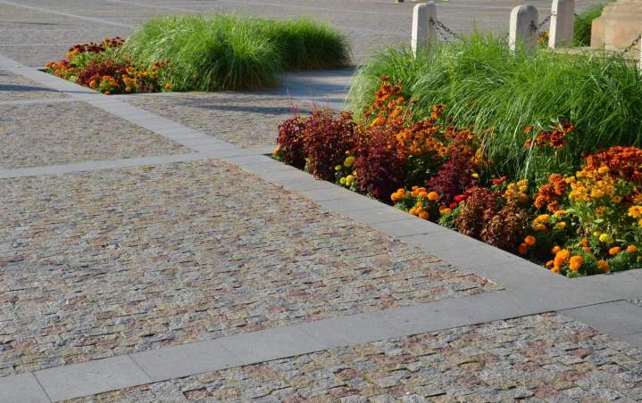 Surfaces pavées esthétiques et bien entretenues Gatineau