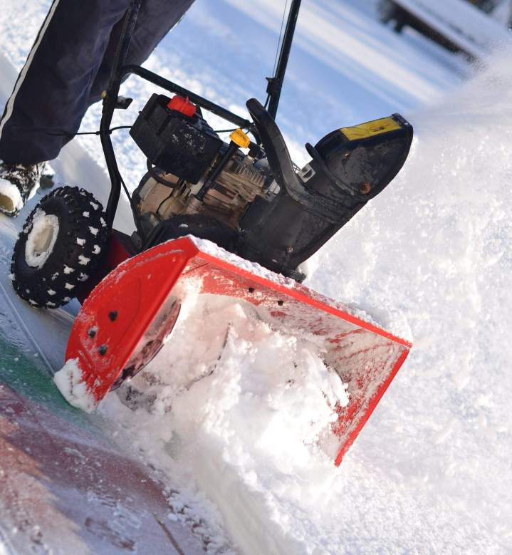 Déneigement en cours Gatineau